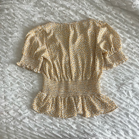 sienna sky spring blouse - Picture 3 of 3